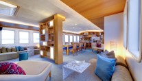 Expedition yacht SALILA -  Salon and Dining